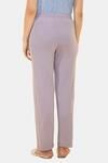 Amante Full Length Pyjama Bottom - Purple Ash — thumbnail 3